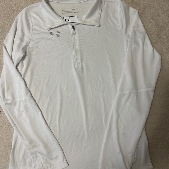 Girls Under Armour top YLG - Picture 1 of 2